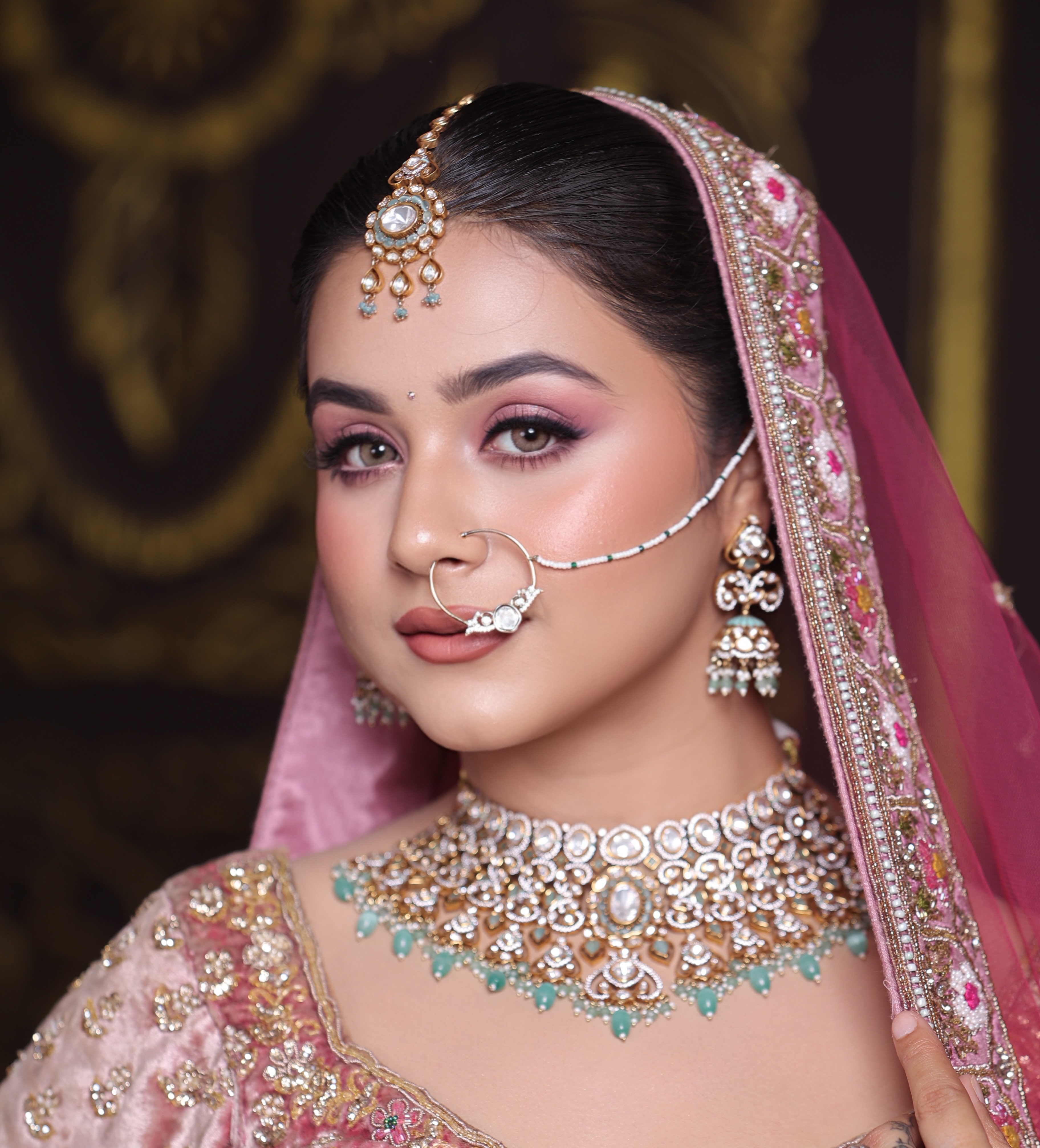 Best bridal makeup artist Shamli guide
