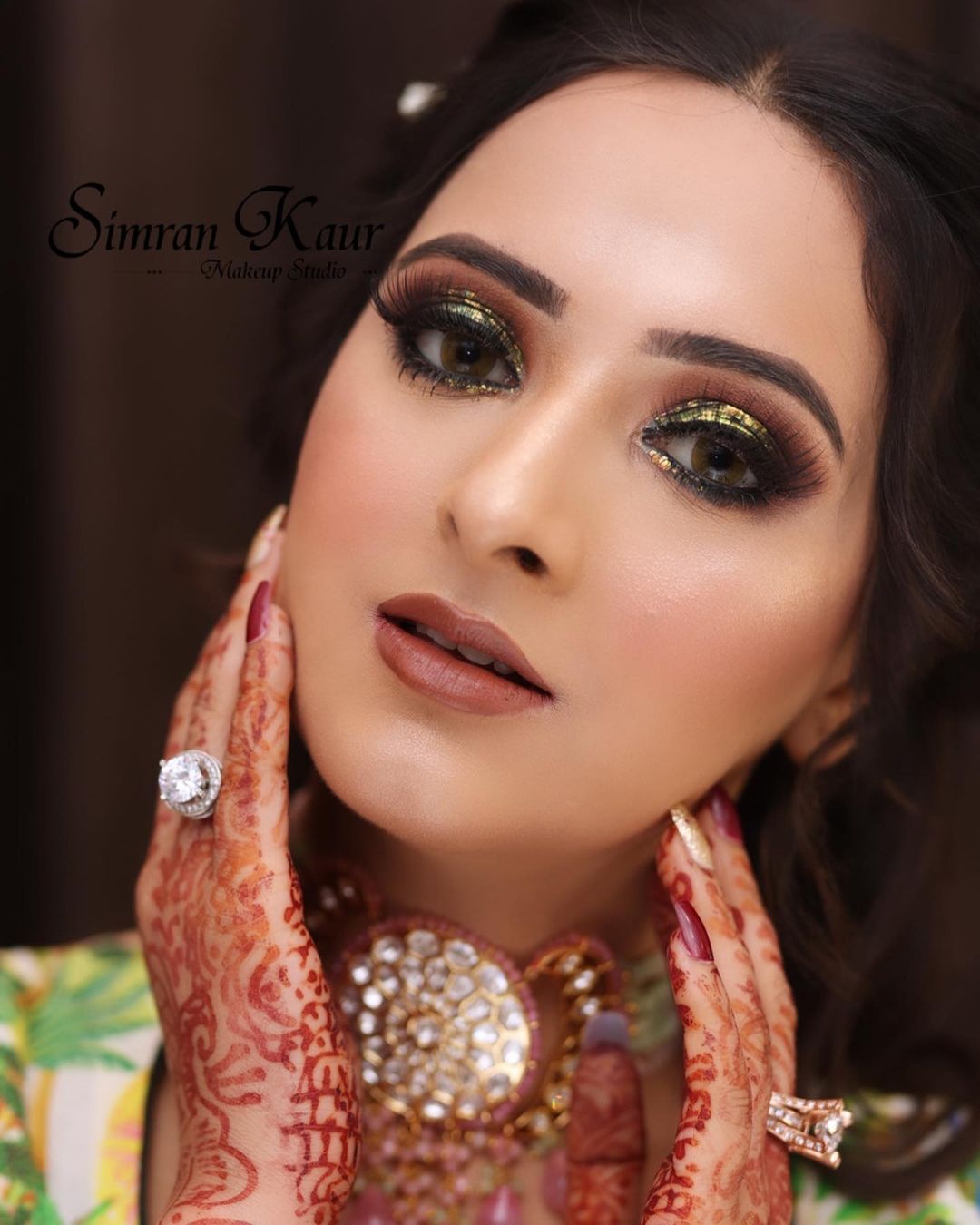Bridal skin preparation